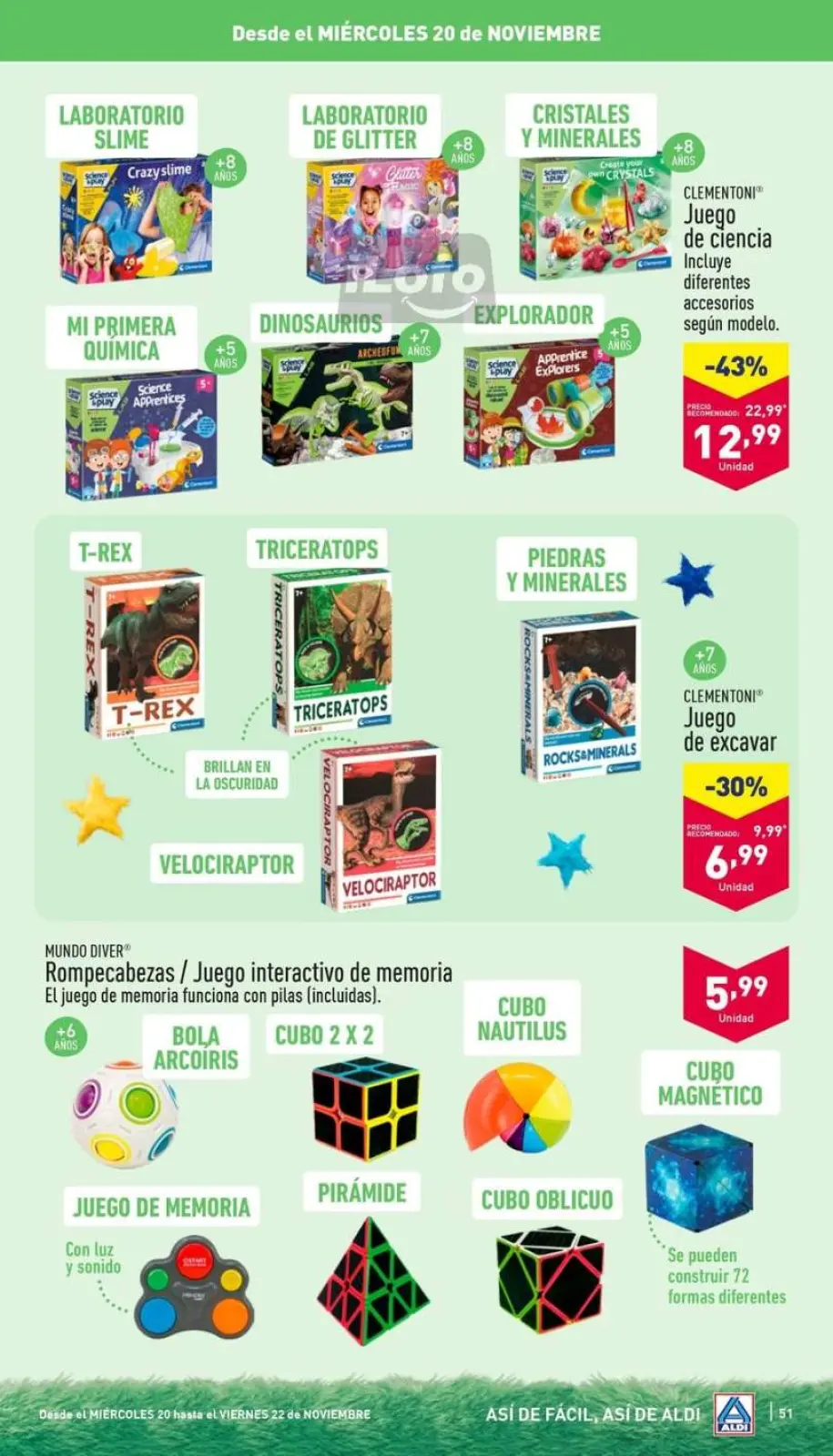 صفحة 51 ضمن عروض الألعاب المميزة في ألدي إسبانيا