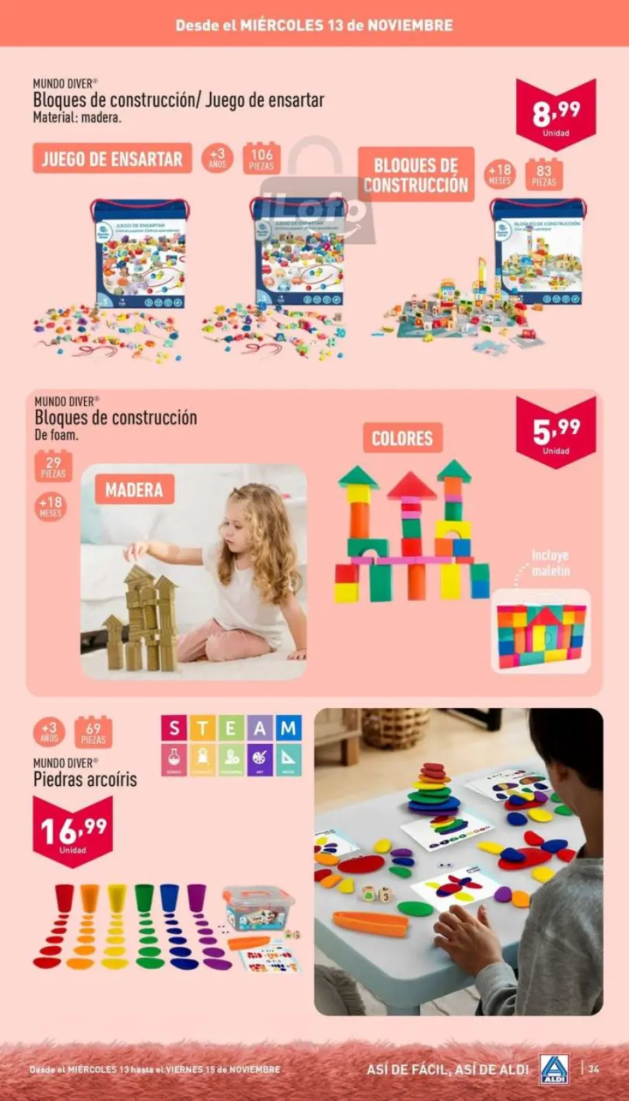 صفحة 34 ضمن عروض الألعاب المميزة في ألدي إسبانيا