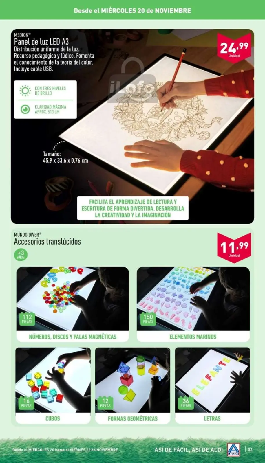 صفحة 52 ضمن عروض الألعاب المميزة في ألدي إسبانيا