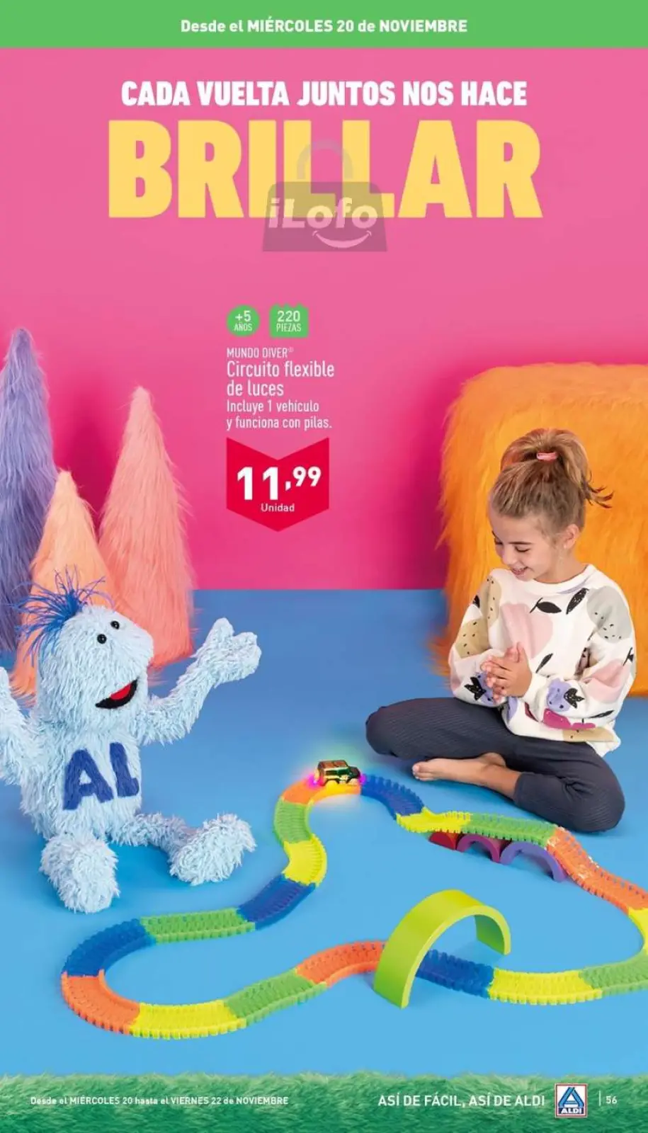 صفحة 56 ضمن عروض الألعاب المميزة في ألدي إسبانيا