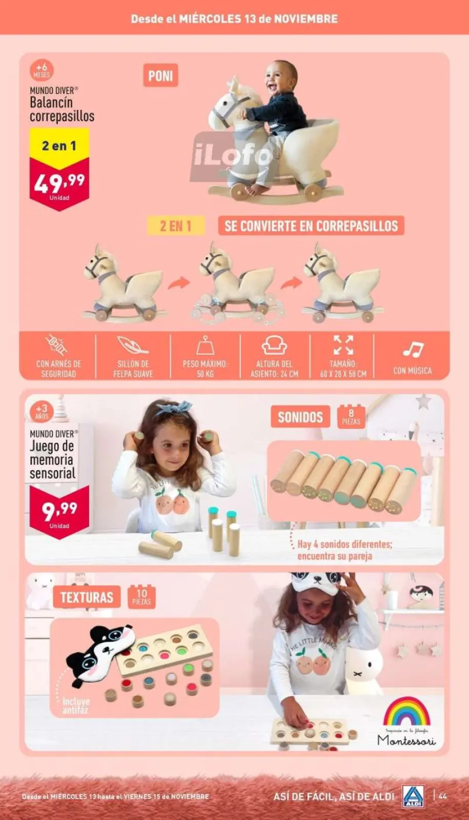 صفحة 44 ضمن عروض الألعاب المميزة في ألدي إسبانيا