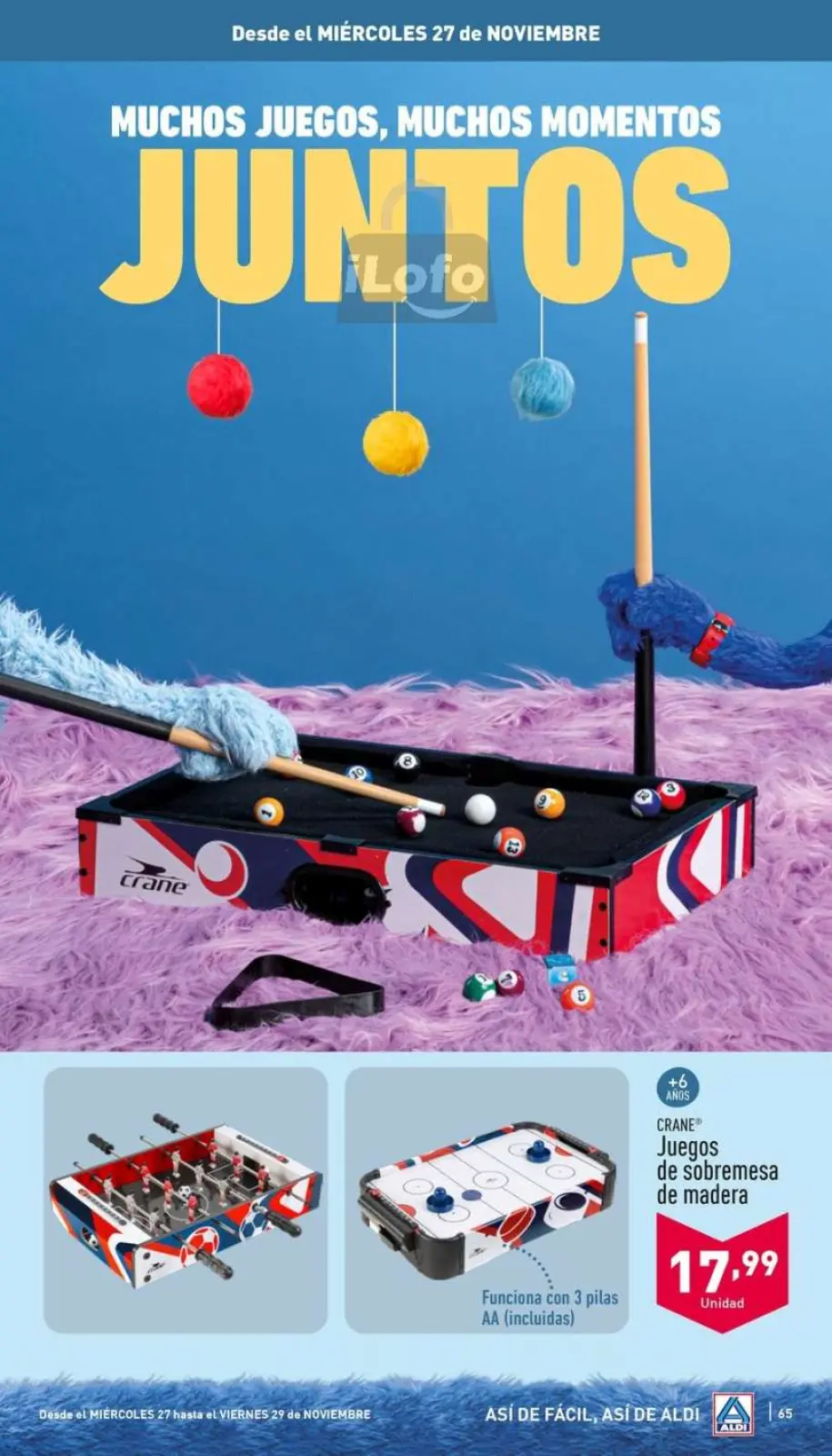 صفحة 65 ضمن عروض الألعاب المميزة في ألدي إسبانيا