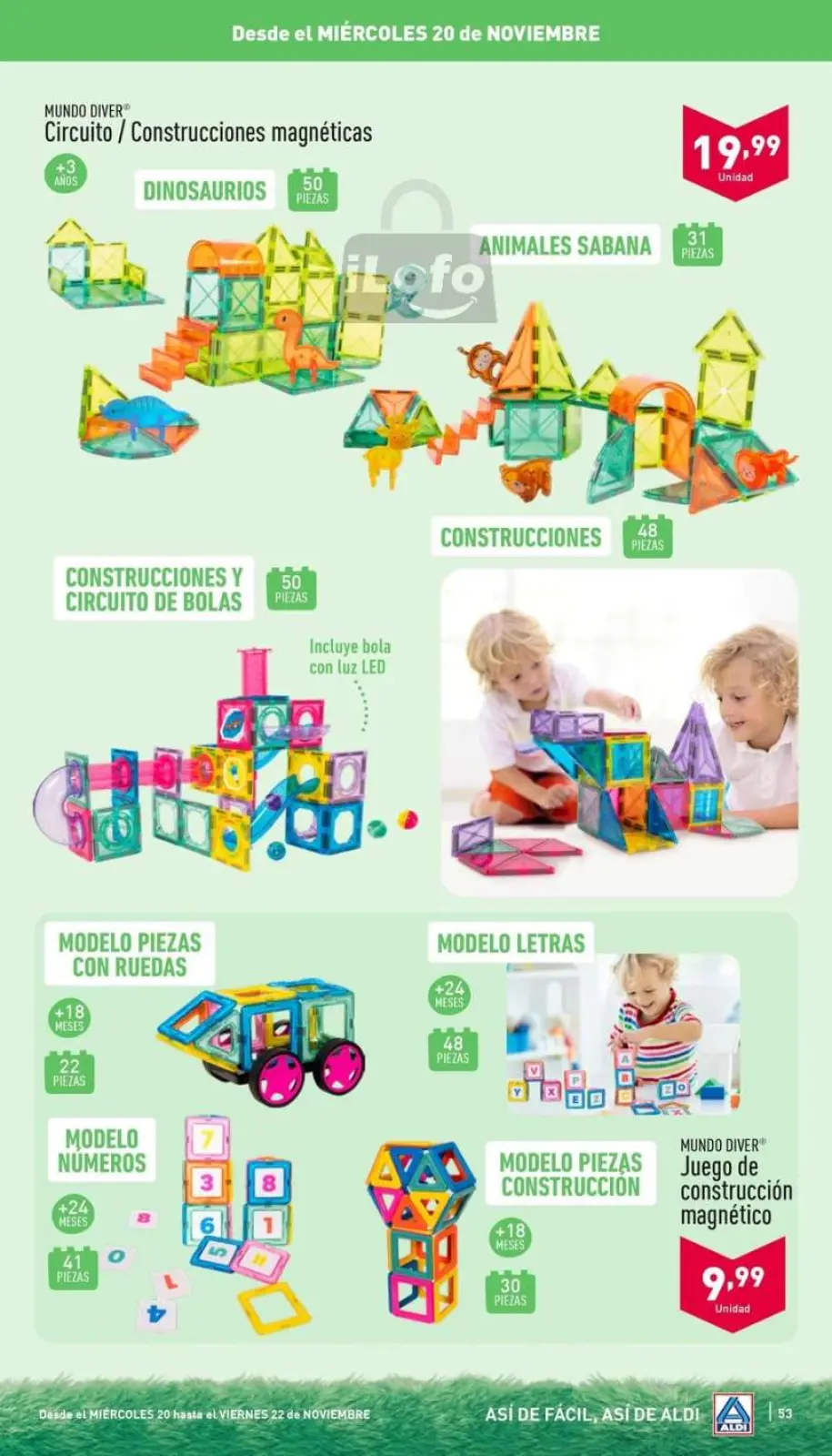 صفحة 53 ضمن عروض الألعاب المميزة في ألدي إسبانيا