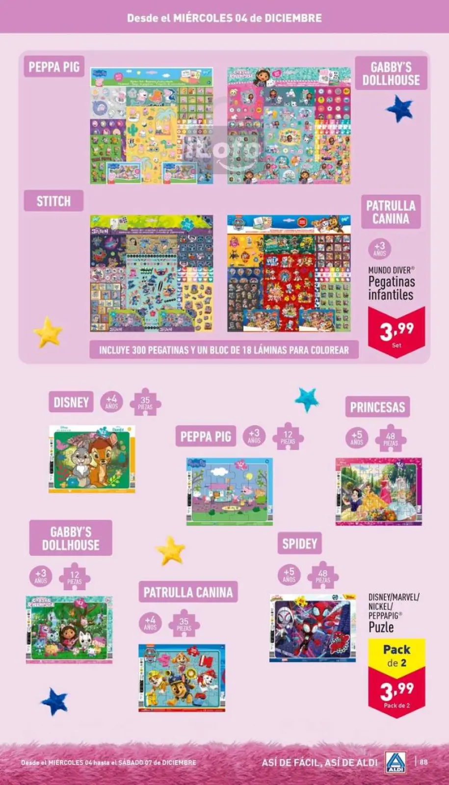 صفحة 88 ضمن عروض الألعاب المميزة في ألدي إسبانيا