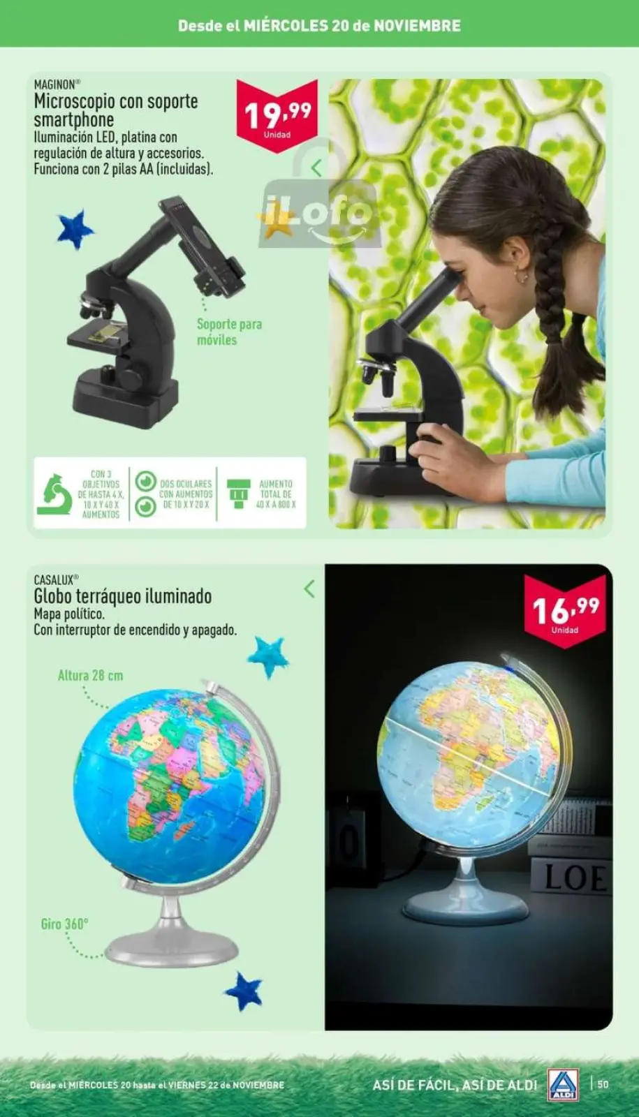 صفحة 50 ضمن عروض الألعاب المميزة في ألدي إسبانيا