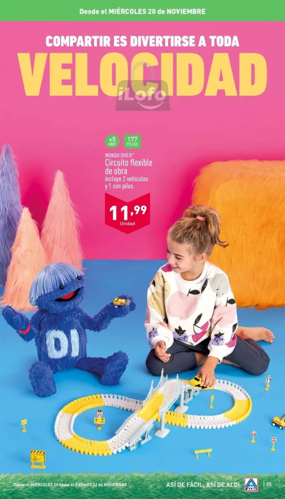 صفحة 55 ضمن عروض الألعاب المميزة في ألدي إسبانيا