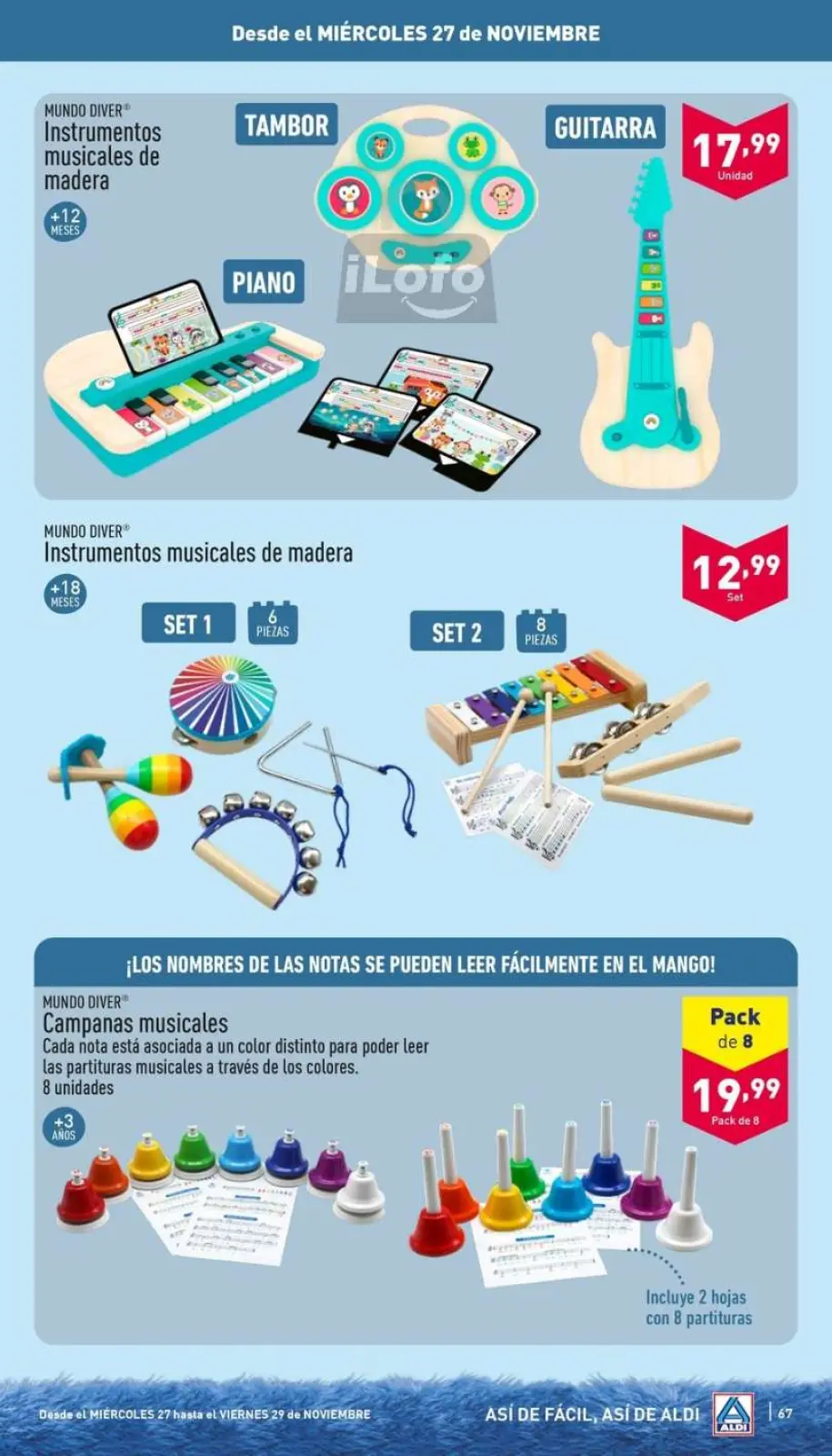 صفحة 67 ضمن عروض الألعاب المميزة في ألدي إسبانيا