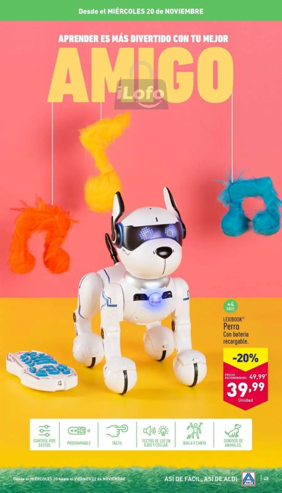 صفحة 48 ضمن عروض الألعاب المميزة في ألدي إسبانيا