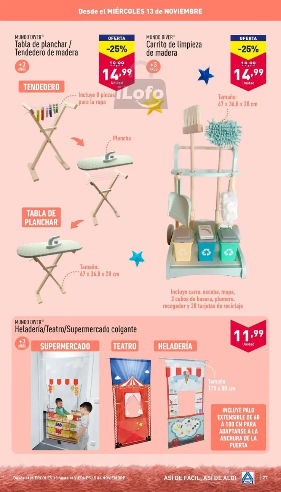 صفحة 27 ضمن عروض الألعاب المميزة في ألدي إسبانيا