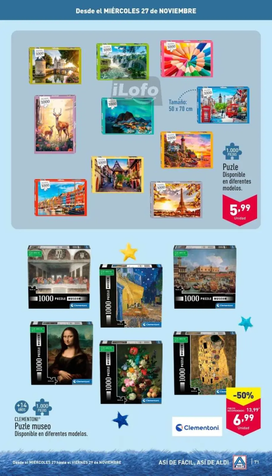 صفحة 71 ضمن عروض الألعاب المميزة في ألدي إسبانيا