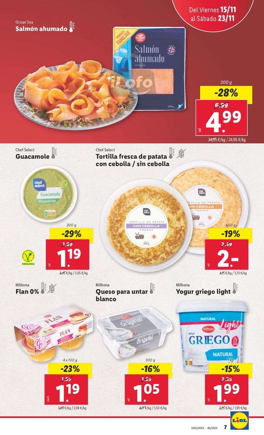 Offres Lidl Espagne de 15 à 23 novembre 2024 Nouvelles offres en magasin