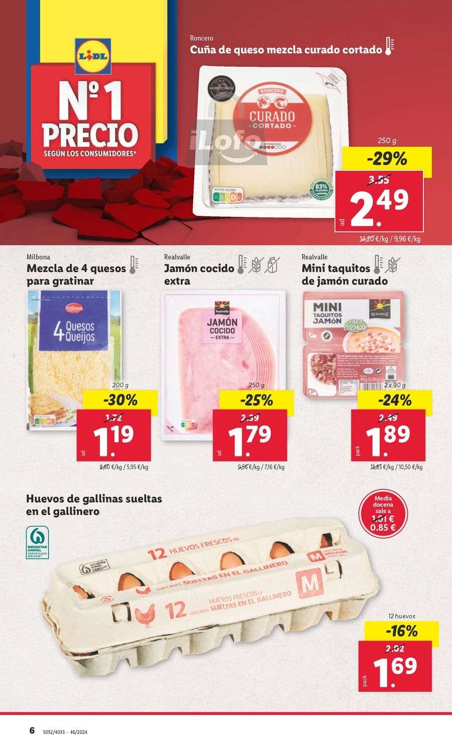 Offres Lidl Espagne de 15 à 23 novembre 2024 Nouvelles offres en magasin