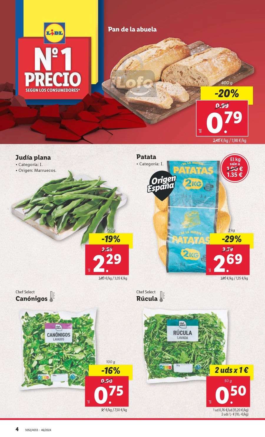 Offres Lidl Espagne de 15 à 23 novembre 2024 Nouvelles offres en magasin