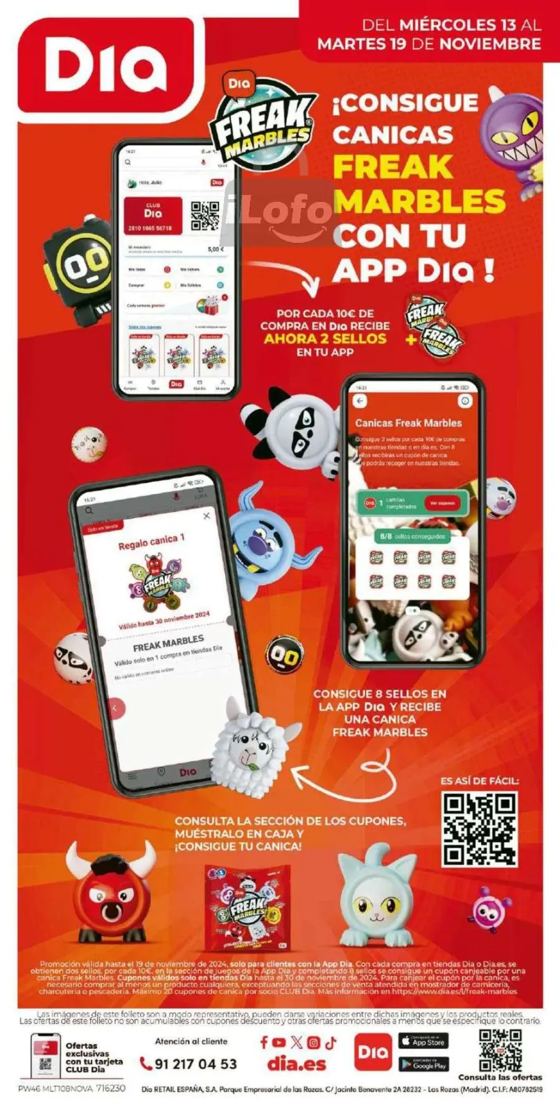 Page 12 dans De nouvelles offres de qualité chez Dia Espagne