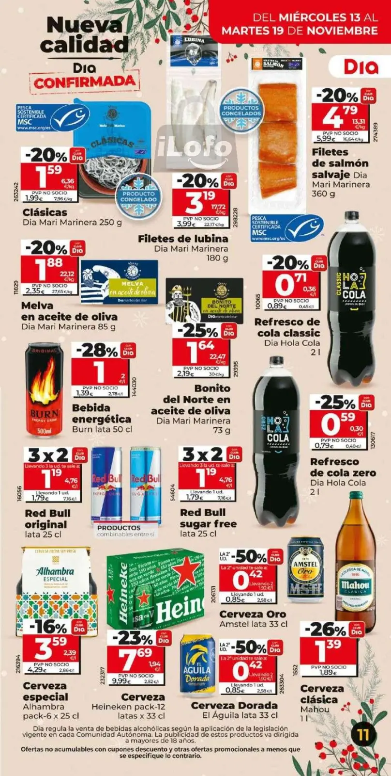 Page 11 dans Nouvelles offres chez Dia Espagne