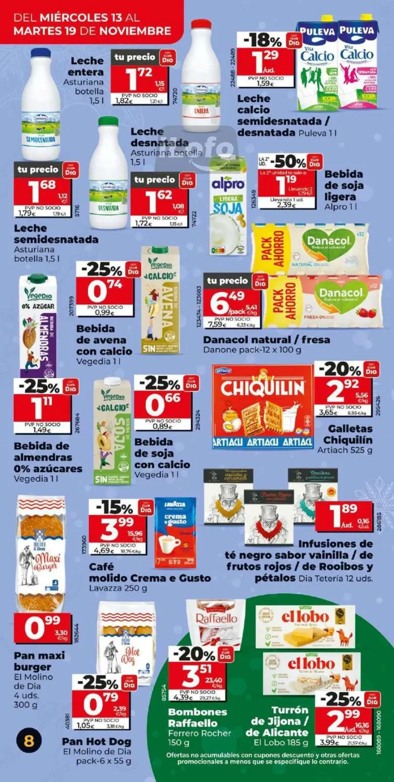 Page 8 dans Nouvelles offres chez Dia Espagne