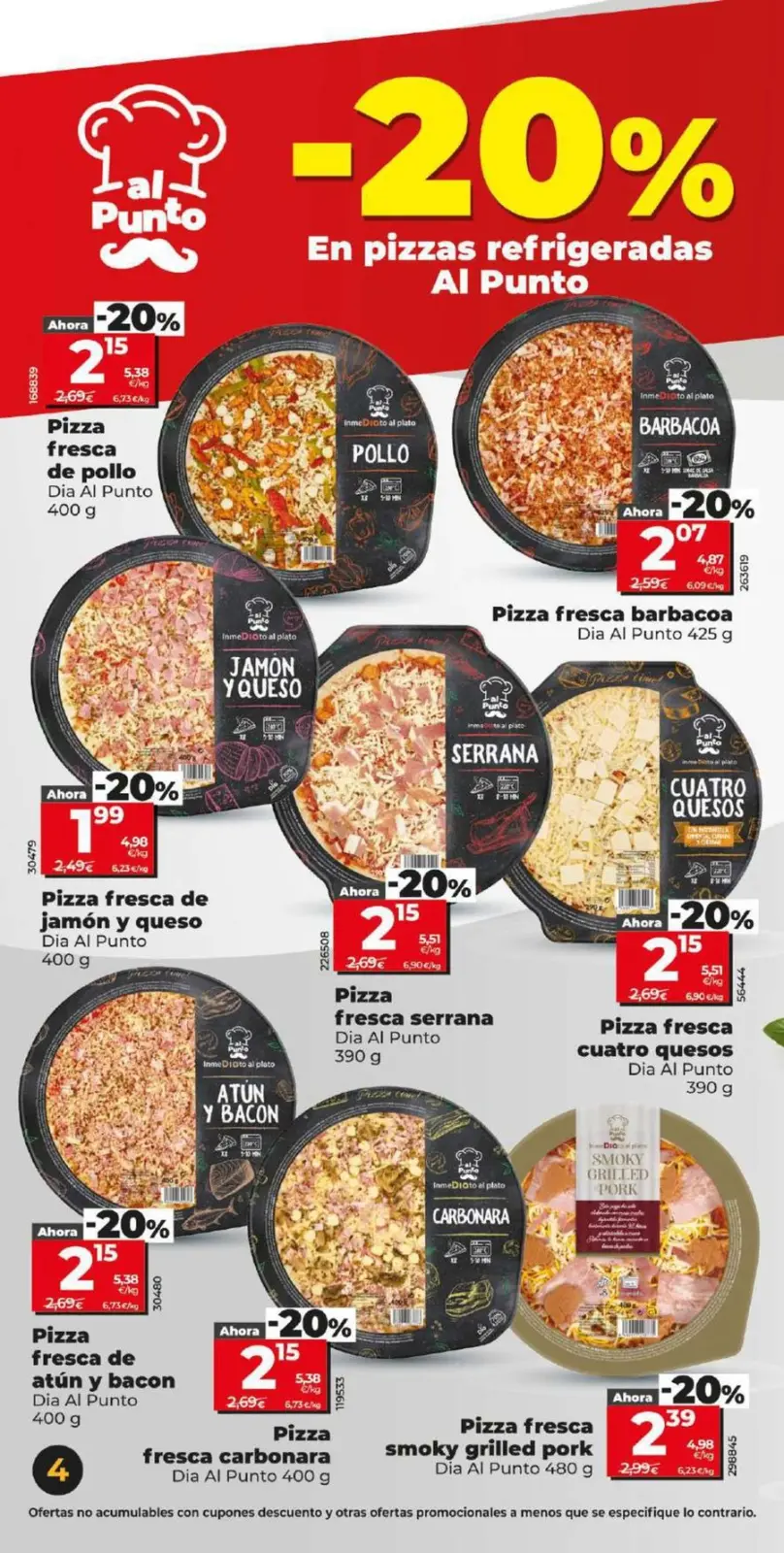 Page 4 dans Offres énormes chez Dia Espagne