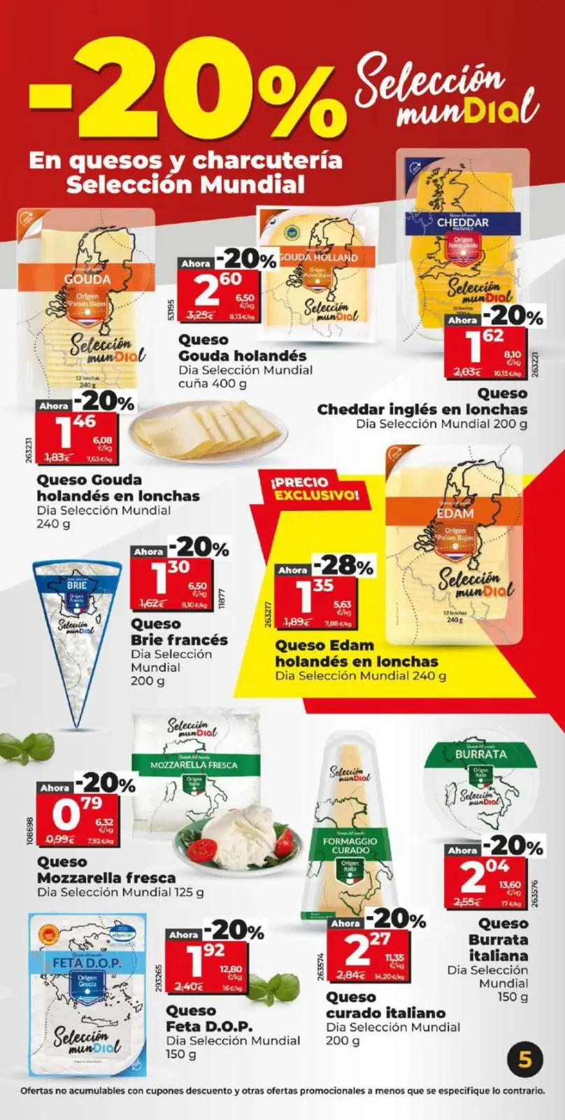 Page 5 dans Offres énormes chez Dia Espagne