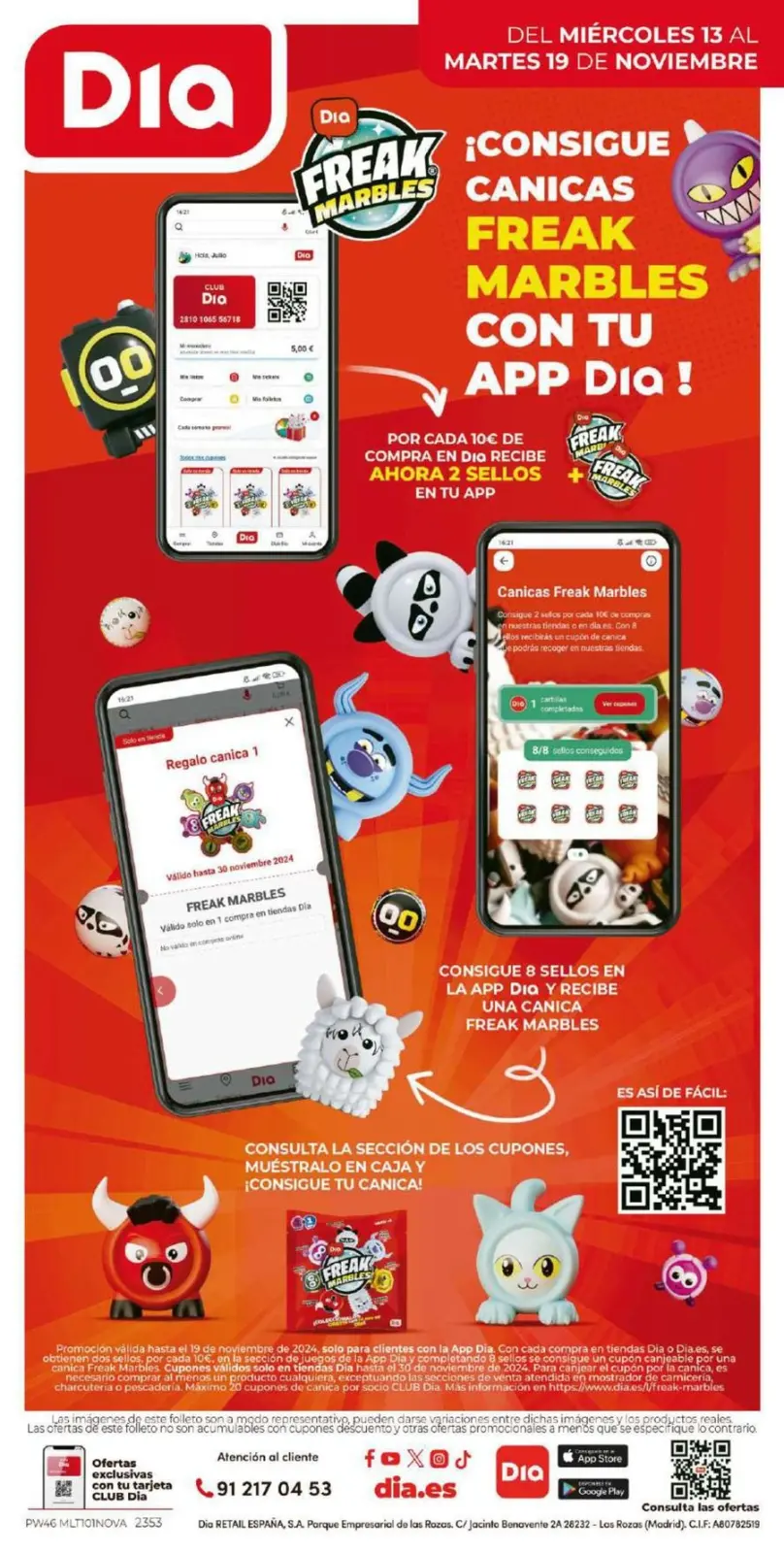 Page 16 dans Offres énormes chez Dia Espagne