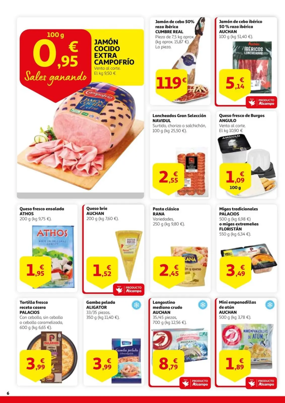 Página 6 en ofertas de Black Friday en Alcampo España