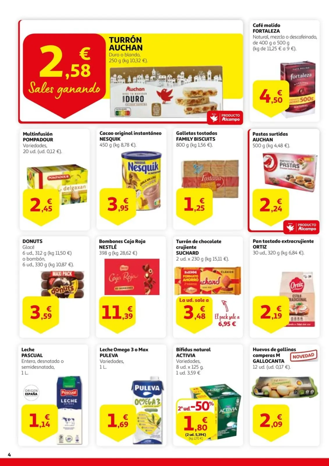 Página 4 en ofertas de Black Friday en Alcampo España