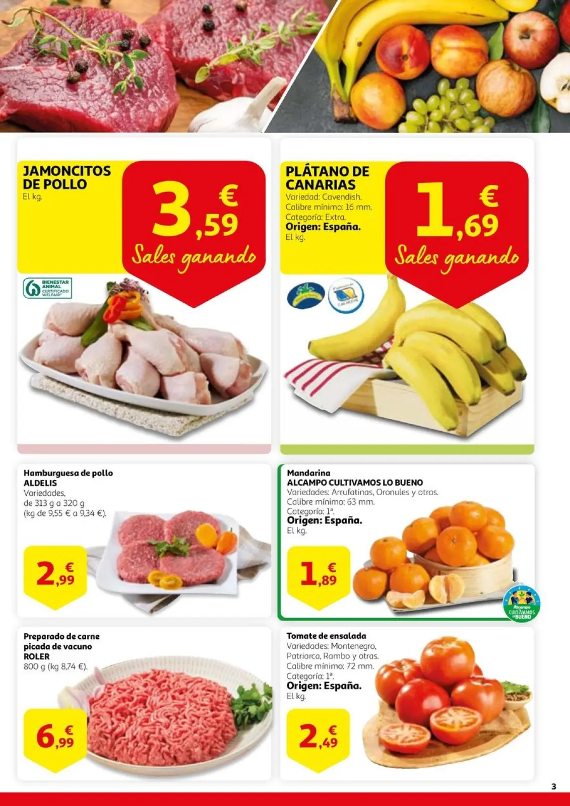 Página 3 en ofertas de Black Friday en Alcampo España