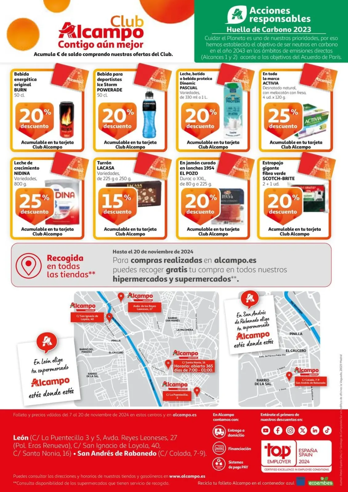Página 8 en ofertas de Black Friday en Alcampo España