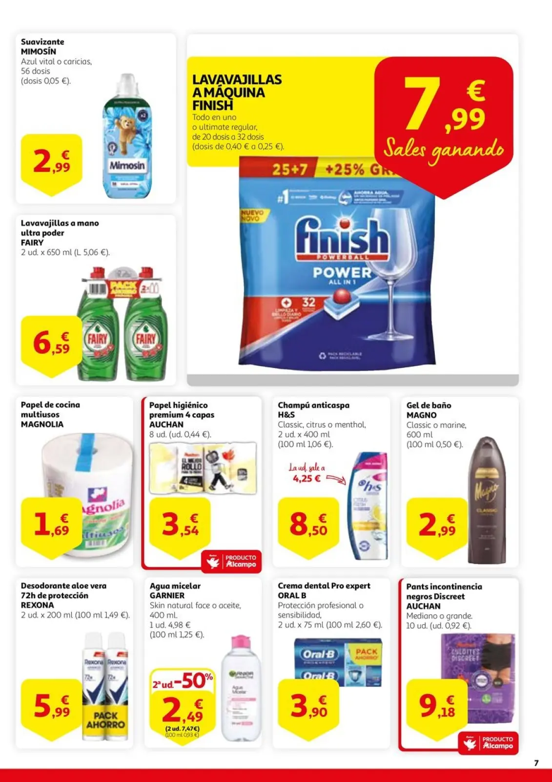 Página 7 en ofertas de Black Friday en Alcampo España
