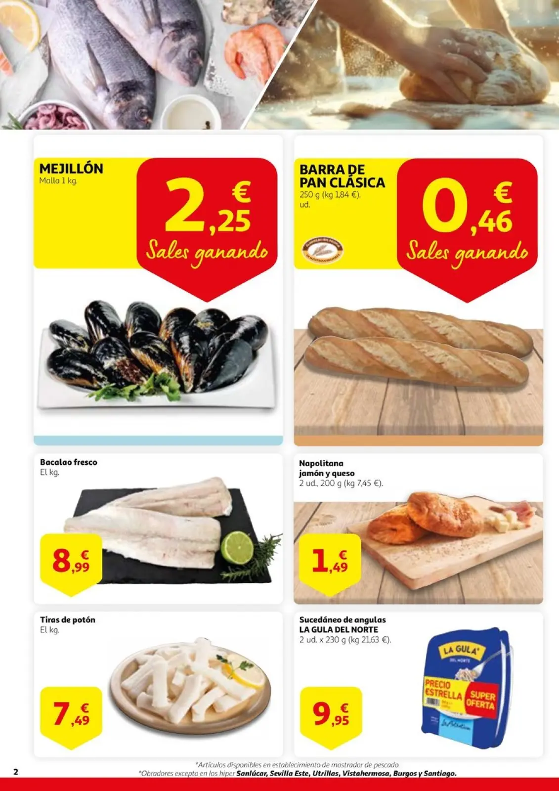 Página 2 en ofertas de Black Friday en Alcampo España