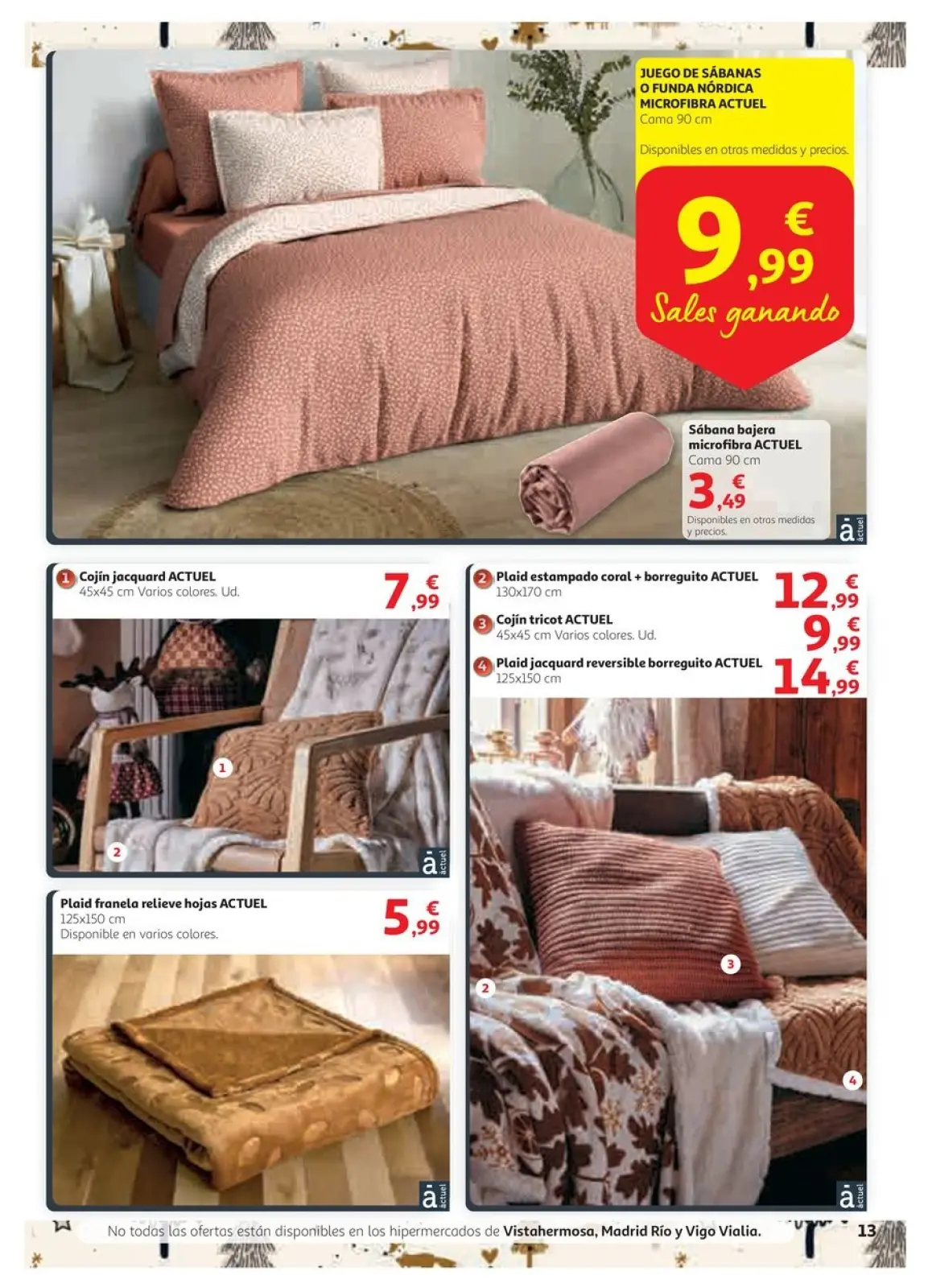 Página 13 en ofertas de navidad en Alcampo España