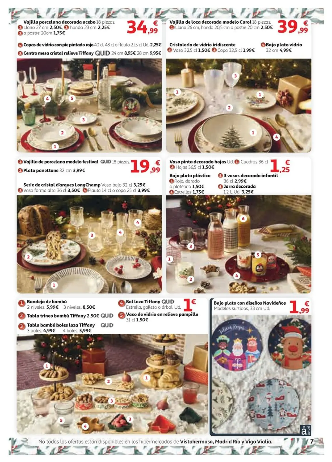 Página 7 en ofertas de navidad en Alcampo España