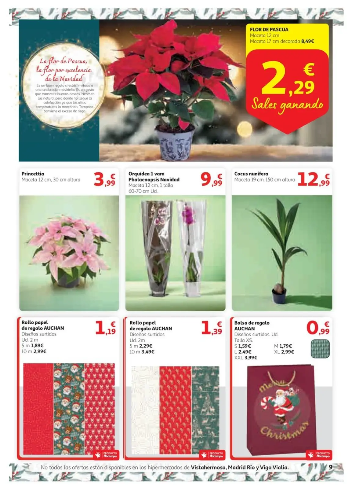 Página 9 en ofertas de navidad en Alcampo España