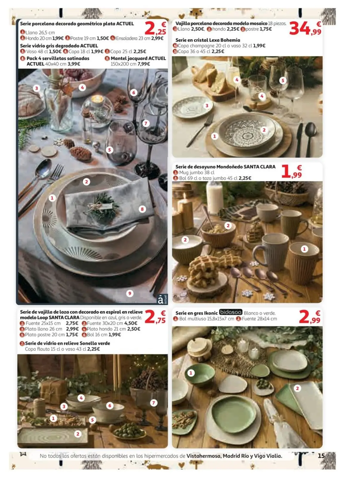 Página 15 en ofertas de navidad en Alcampo España