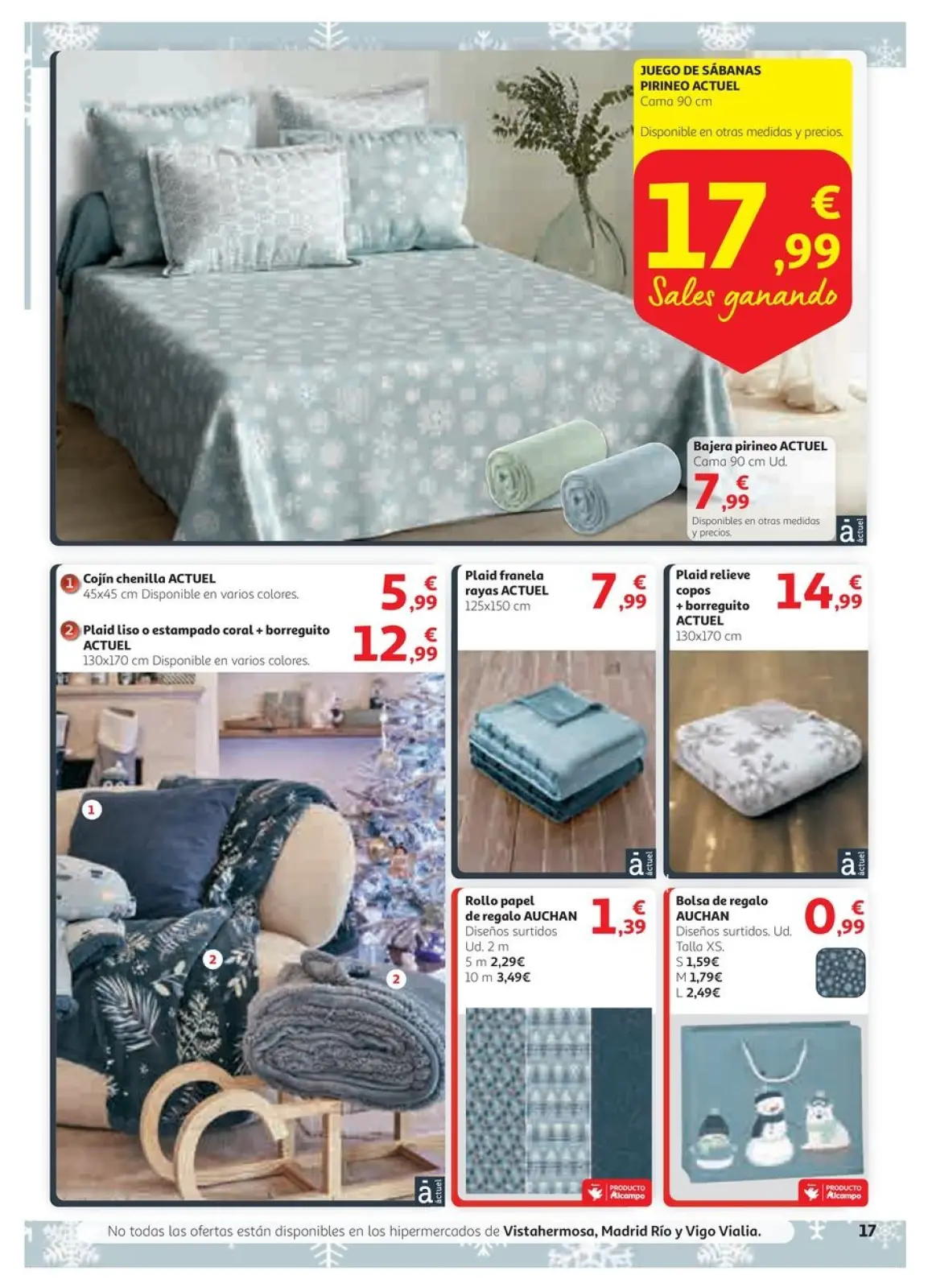 Página 16 en ofertas de navidad en Alcampo España