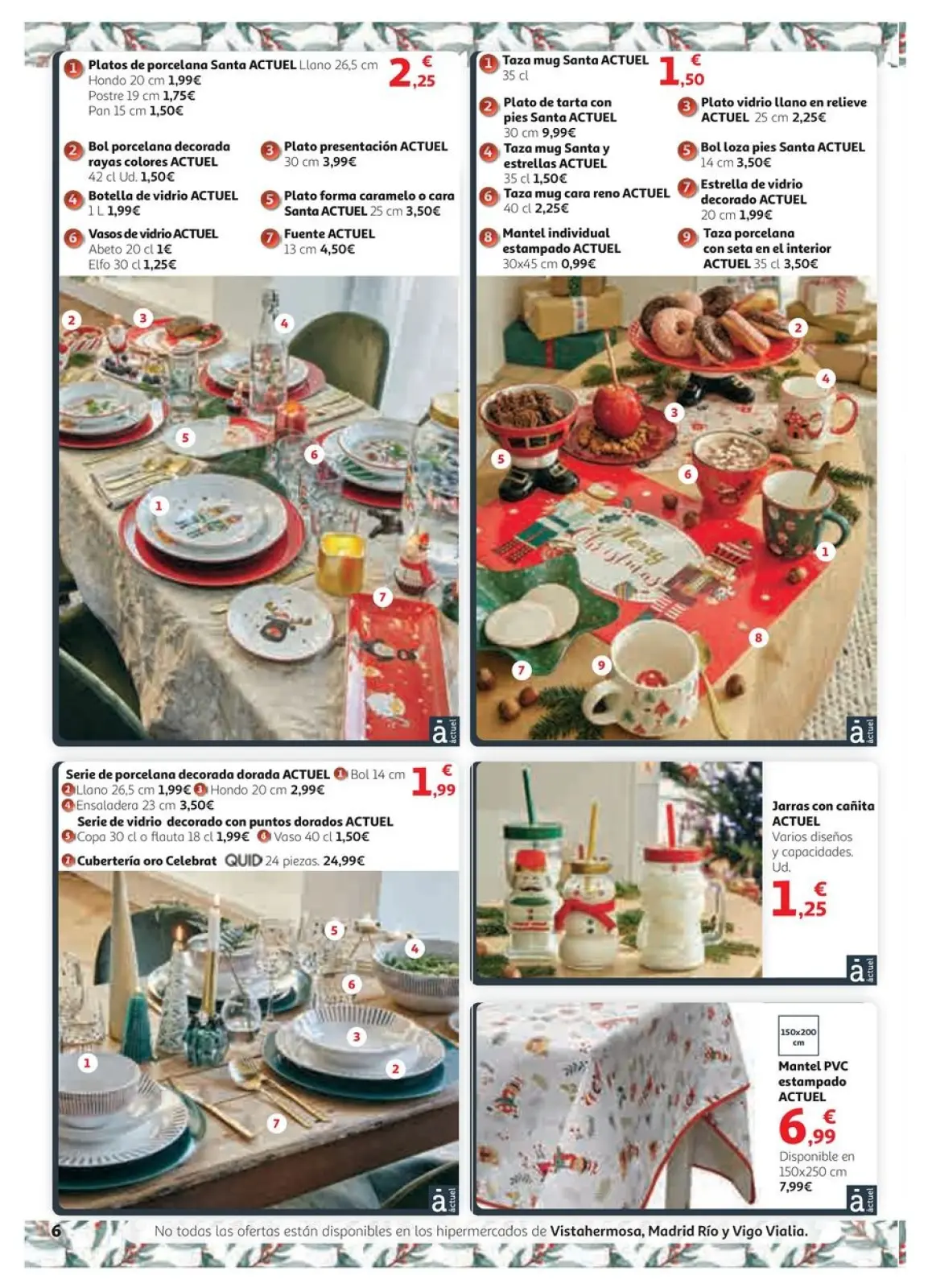 Página 6 en ofertas de navidad en Alcampo España