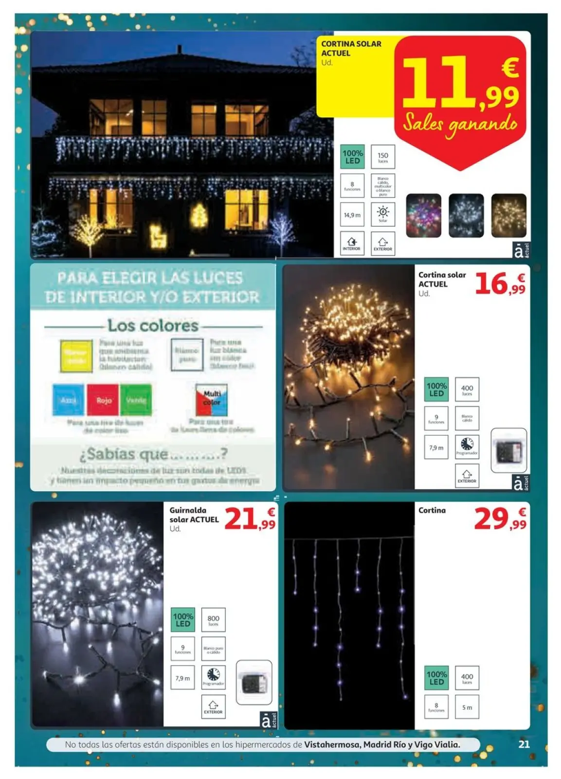 Página 20 en ofertas de navidad en Alcampo España
