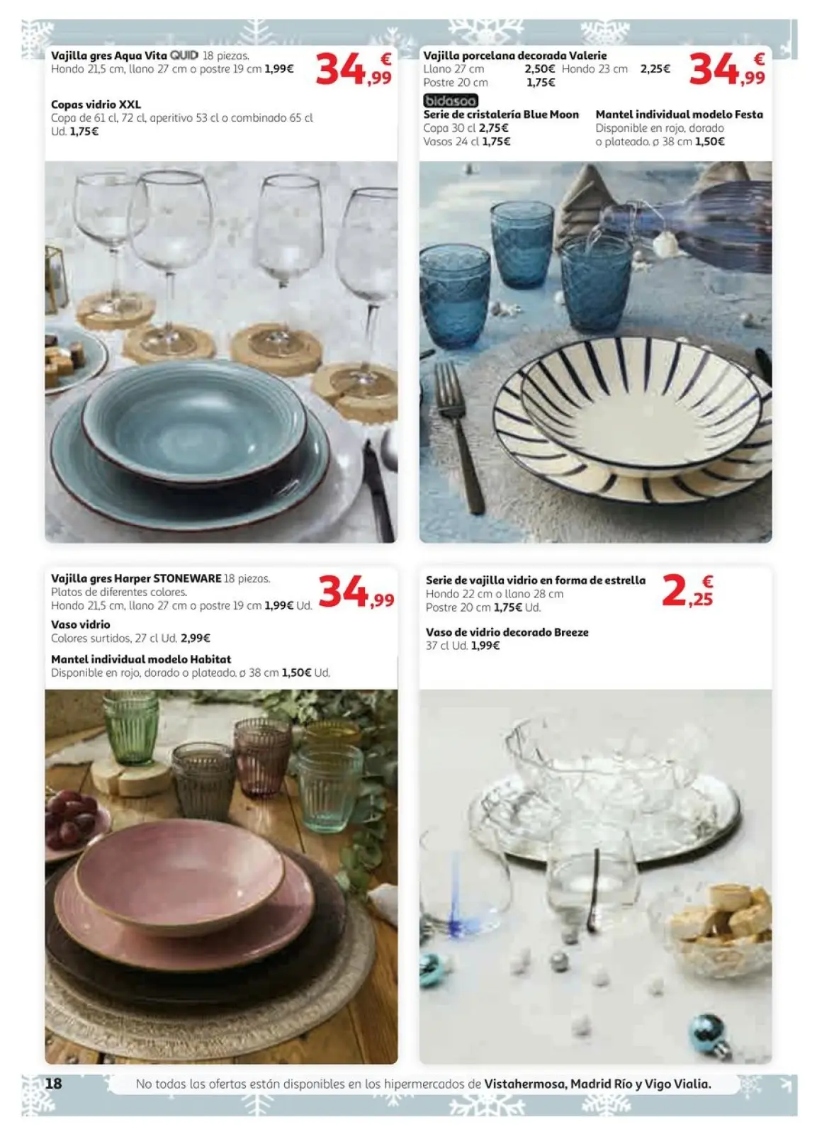 Página 17 en ofertas de navidad en Alcampo España