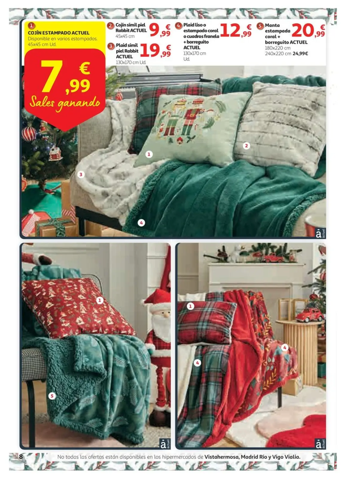 Página 8 en ofertas de navidad en Alcampo España