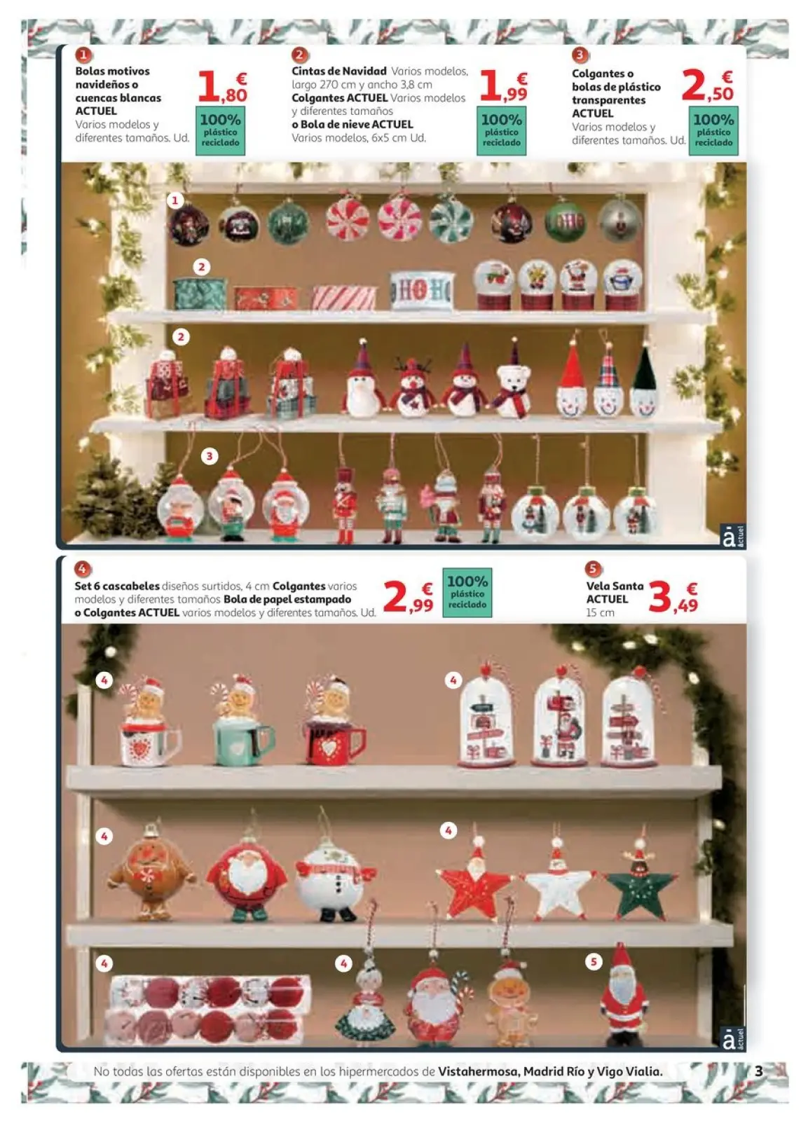 Página 3 en ofertas de navidad en Alcampo España