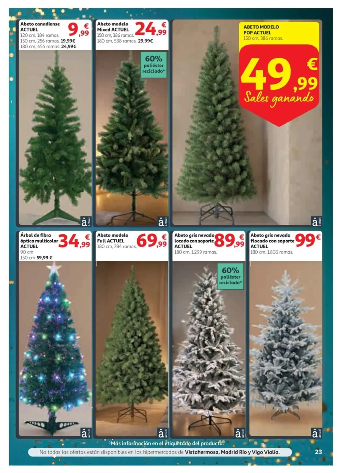 Página 22 en ofertas de navidad en Alcampo España