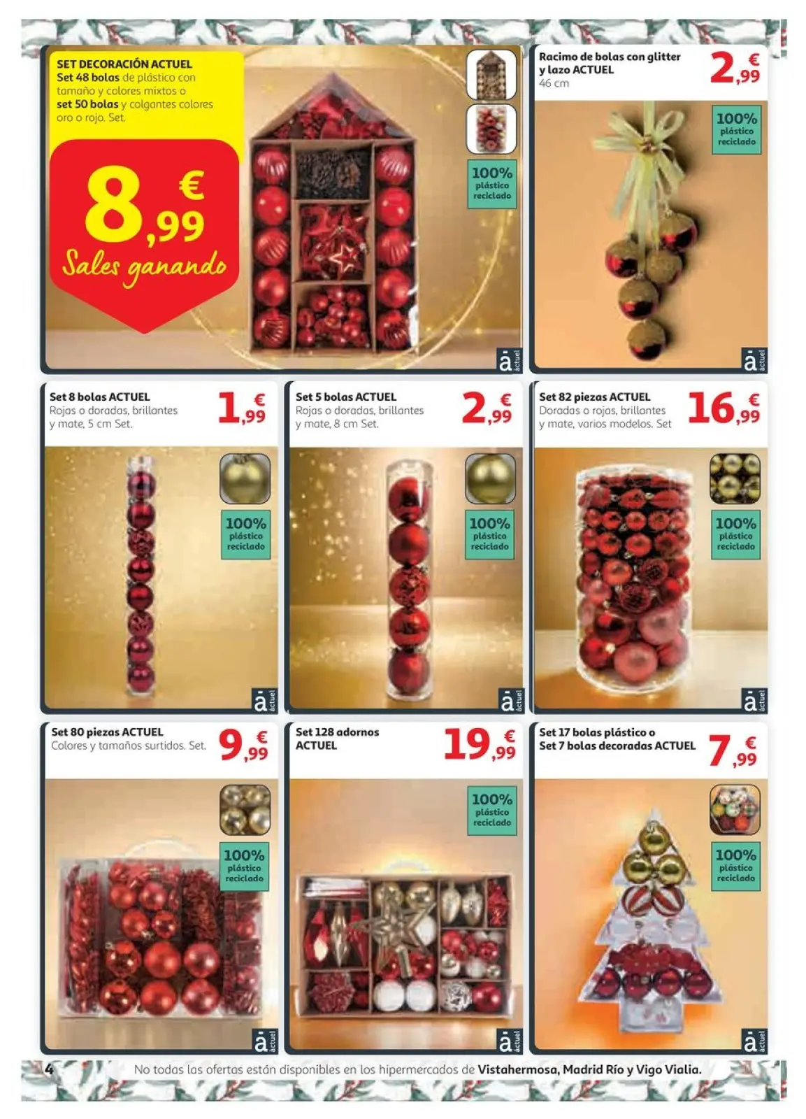 Página 4 en ofertas de navidad en Alcampo España