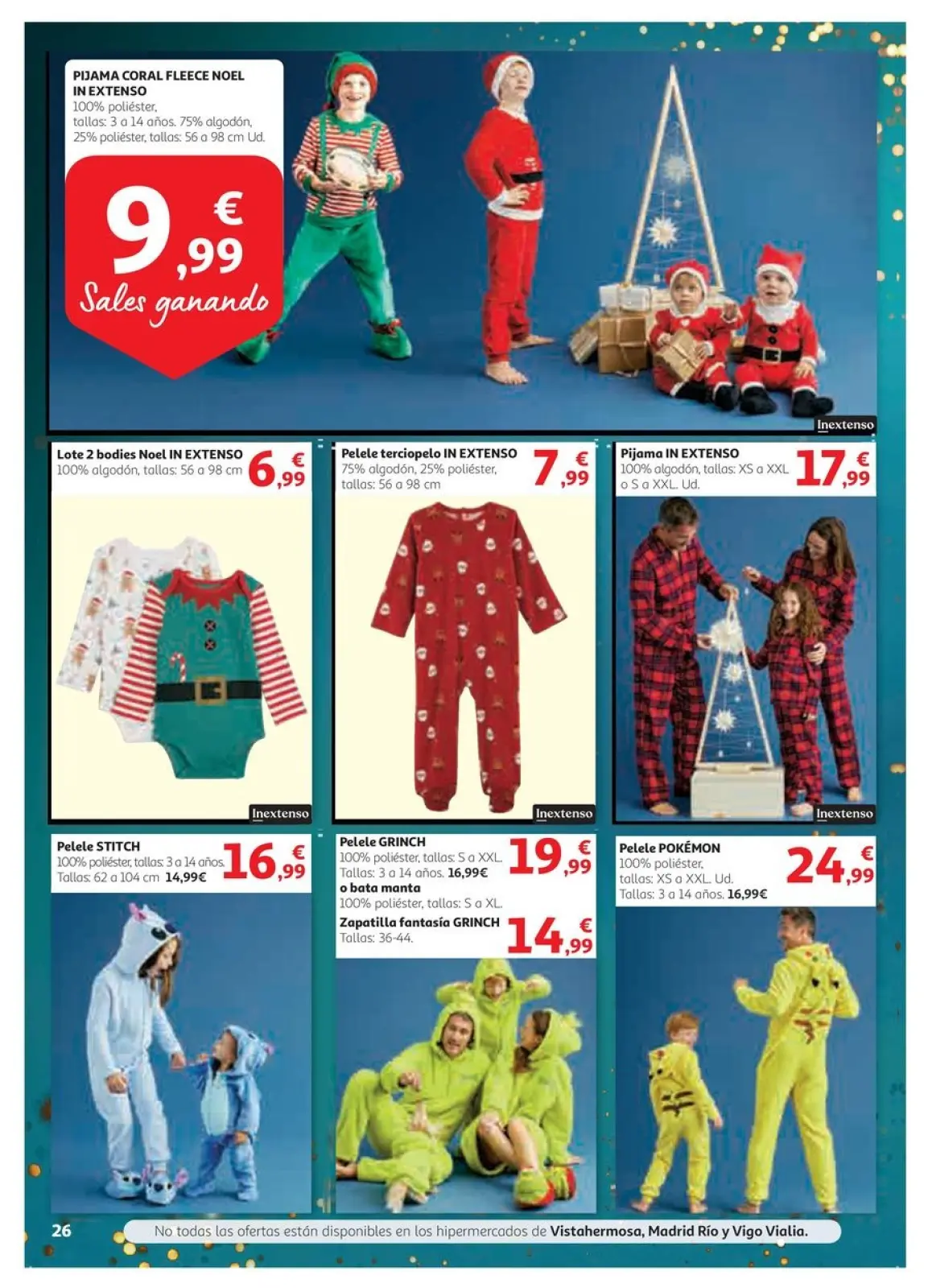 Página 25 en ofertas de navidad en Alcampo España