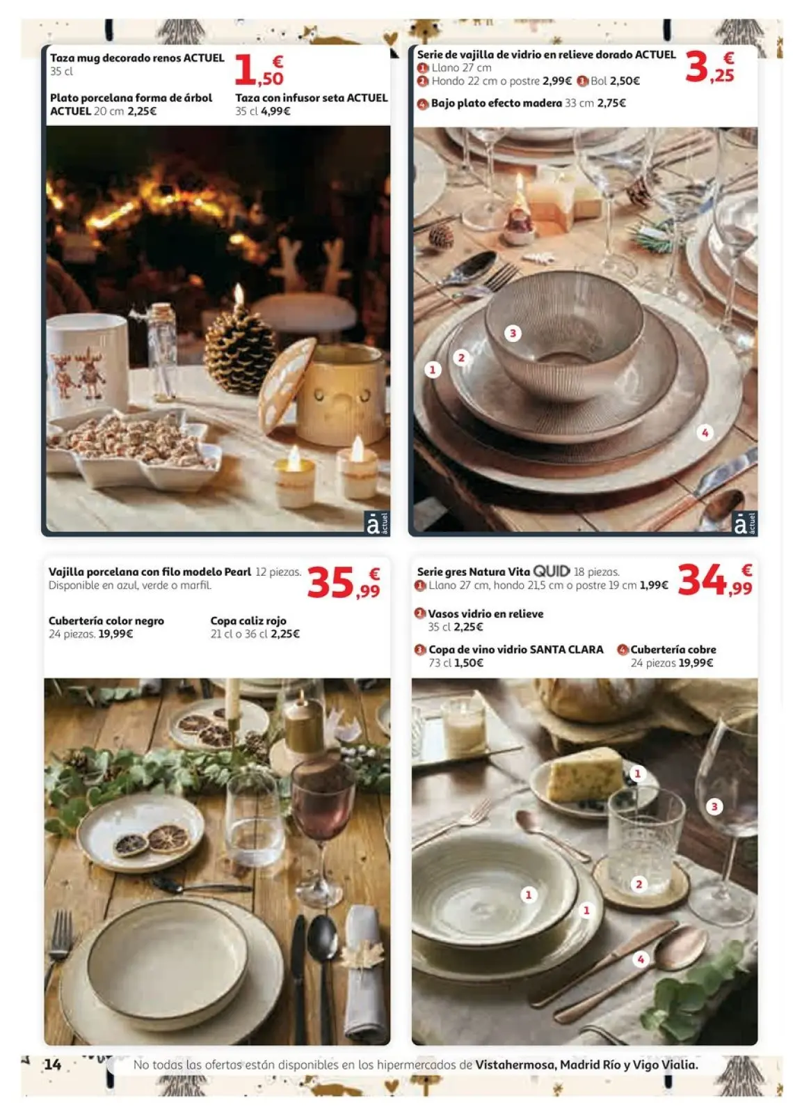 Página 14 en ofertas de navidad en Alcampo España