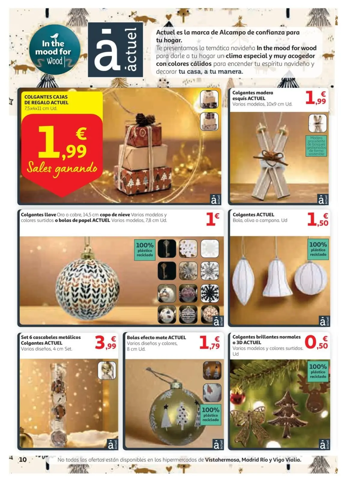 Página 10 en ofertas de navidad en Alcampo España