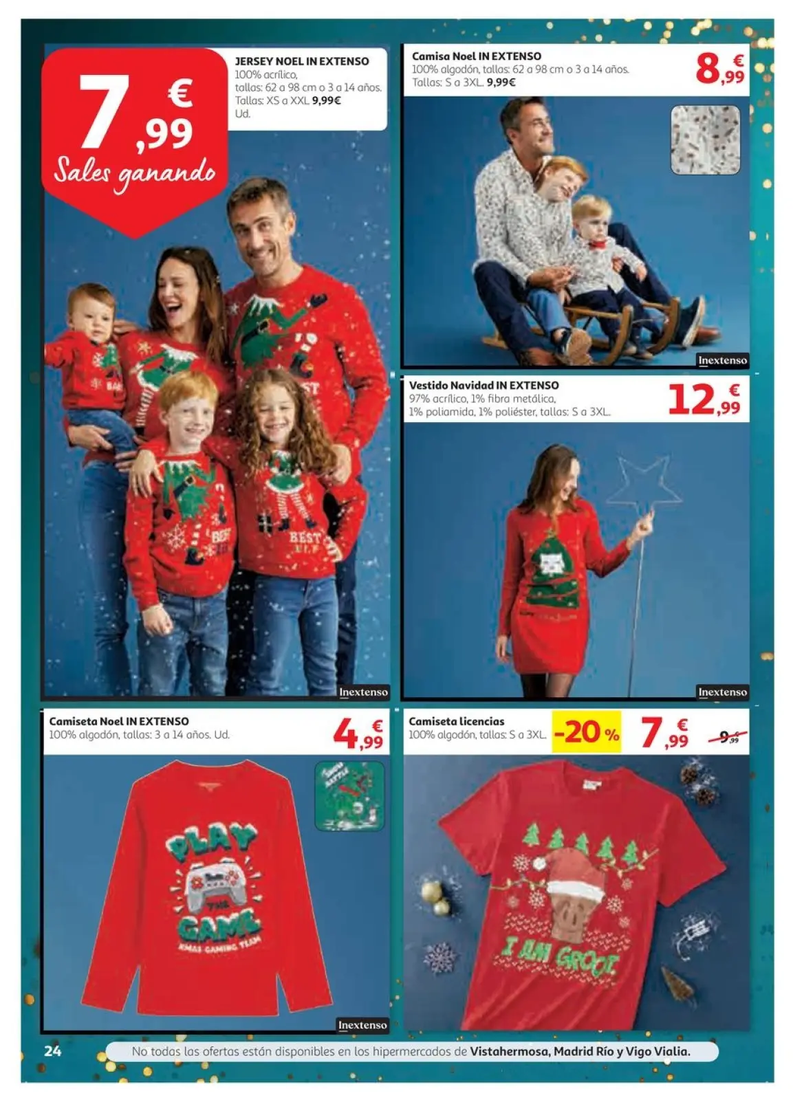 Página 23 en ofertas de navidad en Alcampo España