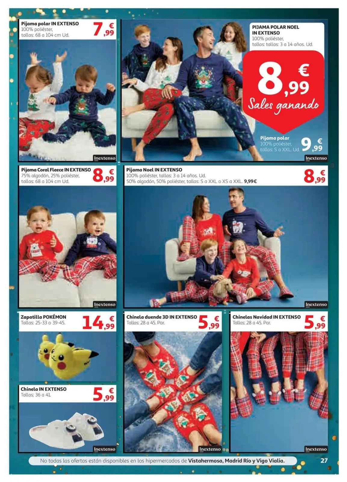 Página 26 en ofertas de navidad en Alcampo España