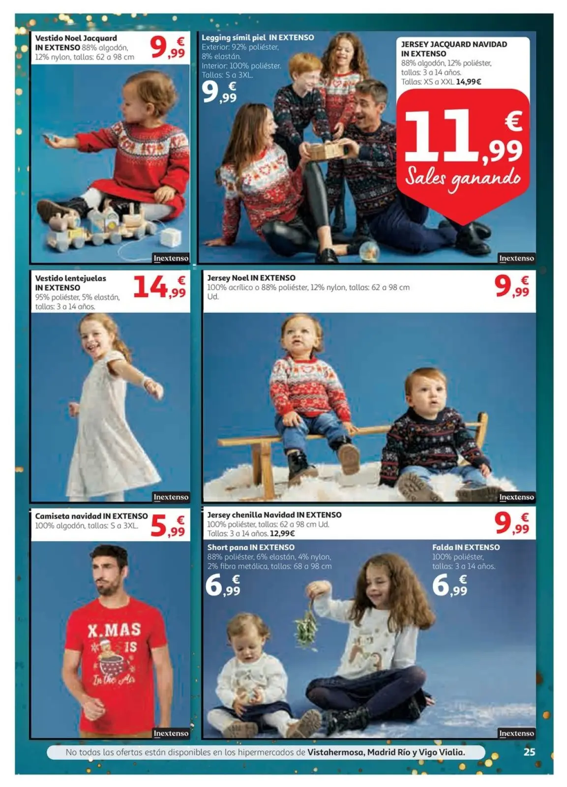 Página 24 en ofertas de navidad en Alcampo España