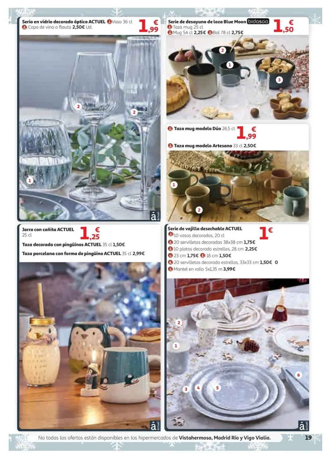 Página 18 en ofertas de navidad en Alcampo España