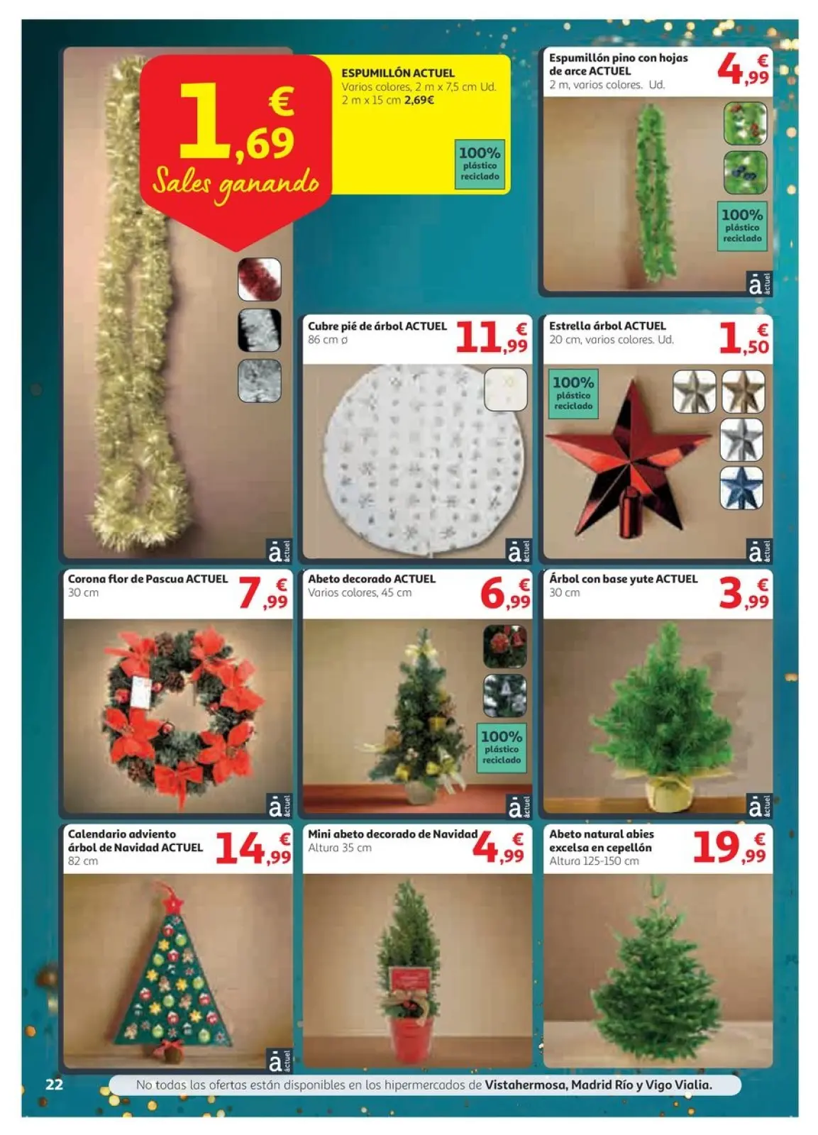 Página 21 en ofertas de navidad en Alcampo España