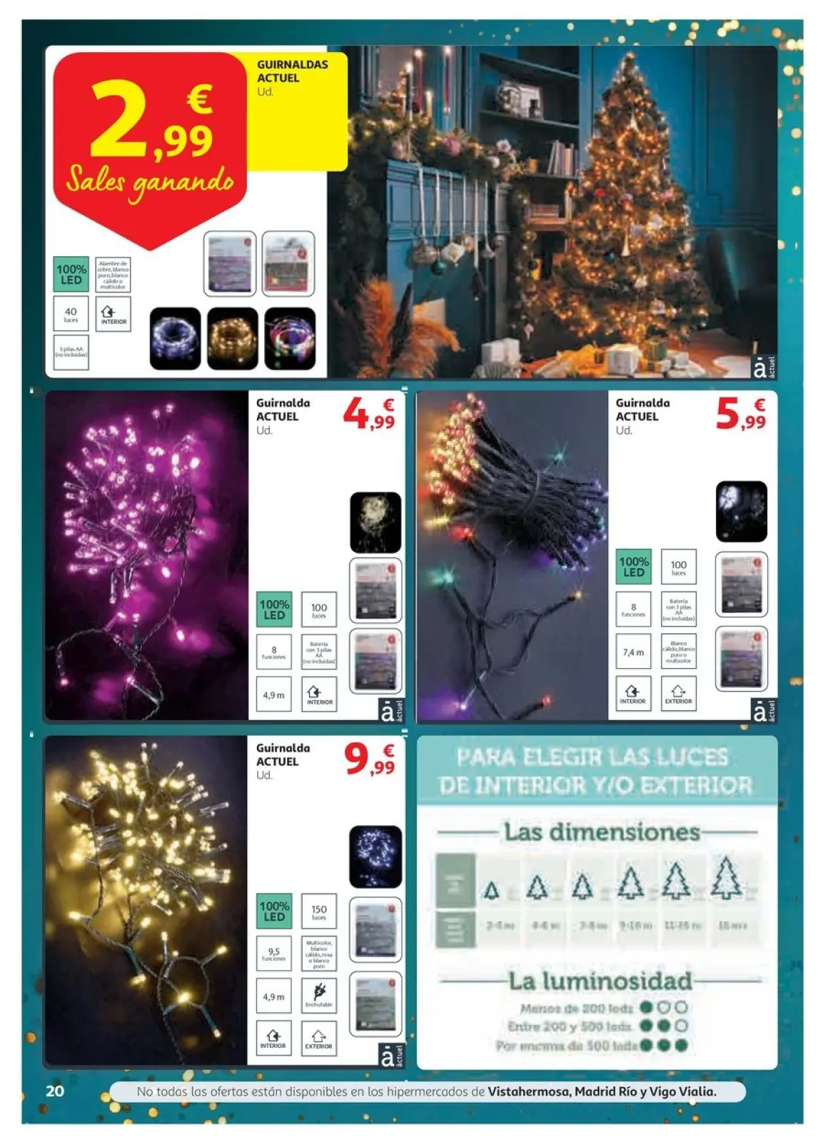 Página 19 en ofertas de navidad en Alcampo España